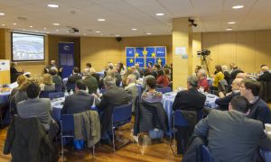 Ernest Maragall finish his work as MEP