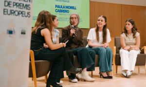 Gran acollida de lacte de lliurament dels Premis Europeus