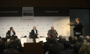 Elorza and Colau vindicate the municipalism of Maragall in the II Annual Conference of the Pasqual Maragall Legacy