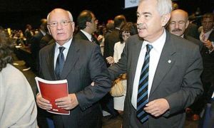 Gorbatxov, un referente de la paz, el diálogo y la apertura democrática