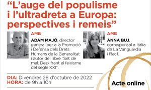 Cafè Europa: L'auge del populisme i l'ultradreta a Europa: perspectives i remeis