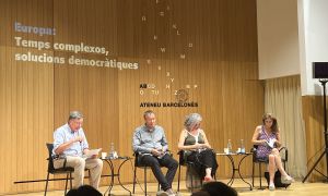 Watch the colloquium 'Europe: Complex Times, Democratic Solutions.