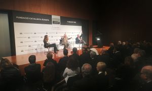 6a Conferencia anual de la Fundación Cataluña Europa - Legado Pasqual Maragall