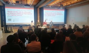 Presentation of the study by Toni Rodon on the relationship between segregation and social capital