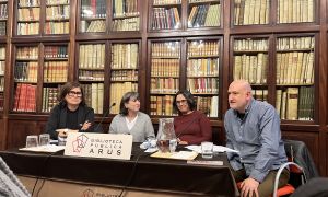Arxius, democràcia i veritat | Crònica en col·laboració amb la Biblioteca Arús