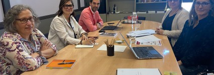 Visita a l'Arxiu Nacional de Catalunya