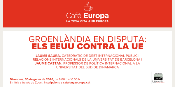 Cafè Europa | Groenlàndia en disputa