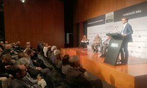 6a Conferencia anual de la Fundación Cataluña Europa - Legado Pasqual Maragall