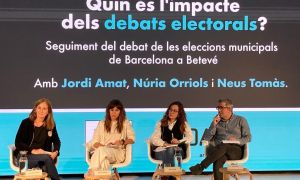 Quin és l'impacte dels debats electorals? Seguiment del debat del #28M a betevé