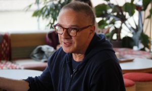 Dialogue with historian Orlando Figes at the annual conference of the Catalunya Europa Foundation