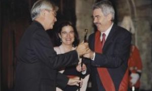 40è aniversari de larribada de Pasqual Maragall com a alcalde a lAjuntament de Barcelona.
