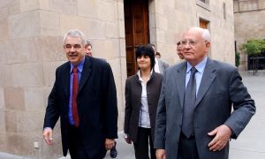 Gorbatxov, un referente de la paz, el diálogo y la apertura democrática