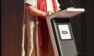 Dialogue with historian Orlando Figes at the annual conference of the Catalunya Europa Foundation