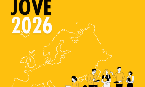 Premi Europa Jove 2026 | Convocatòria Oberta