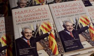 Commemoració dels 20 anys del Pacte del Tinell del govern catalanista i d'esquerres de Pasqual Maragall