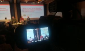 Presentation of the study by Toni Rodon on the relationship between segregation and social capital