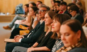 Gran acollida de lacte de lliurament dels Premis Europeus