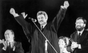 Commemoració del 30è aniversari dels Jocs Olímpics de Barcelona.