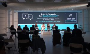 Quin és l'impacte dels debats electorals? Seguiment del debat del #28M a betevé