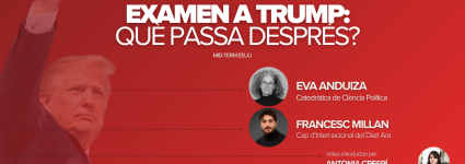 Cafè Europa | Examen a Trump: Què passa després? - Midterms EEUU