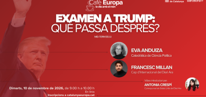 Cafè Europa | Examen a Trump: Què passa després? - Midterms EEUU