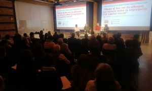 Presentation of the study by Toni Rodon on the relationship between segregation and social capital