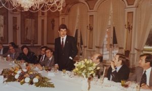 40è aniversari de larribada de Pasqual Maragall com a alcalde a lAjuntament de Barcelona.