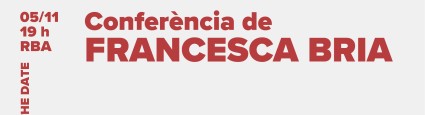 Conferència Anual 2026 | amb Francesca Bria