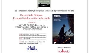 La presidència dObama i la negociació del TTIP, a debat