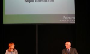Gorbatxov, un referente de la paz, el diálogo y la apertura democrática
