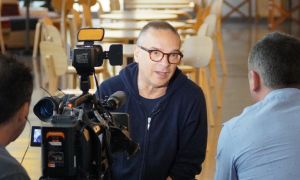 Dialogue with historian Orlando Figes at the annual conference of the Catalunya Europa Foundation