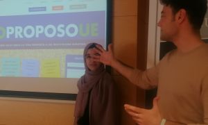 Digues la teva a la campanya #JoProposoUE per fomentar el debat i la participació sobre la Europa