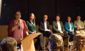 Commemoració dels 20 anys del Pacte del Tinell del govern catalanista i d'esquerres de Pasqual Maragall