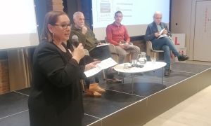 Presentation of the study by Toni Rodon on the relationship between segregation and social capital