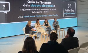 Quin és l'impacte dels debats electorals? Seguiment del debat del #28M a betevé