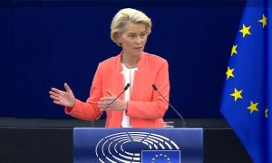 The President of the European Commission delivers the last State of the Union speech of the 2019-2024 mandate
