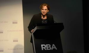 Elorza and Colau vindicate the municipalism of Maragall in the II Annual Conference of the Pasqual Maragall Legacy