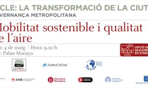 Mobilidad sostenible y calidad del aire