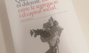 Presentation of the study by Toni Rodon on the relationship between segregation and social capital