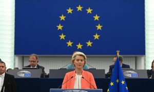 The President of the European Commission delivers the last State of the Union speech of the 2019-2024 mandate