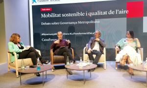 Mobilidad sostenible y calidad del aire