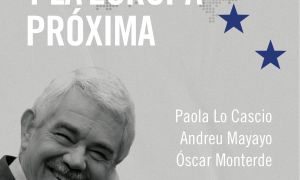 Pasqual Maragall i l'Europa Pròxima