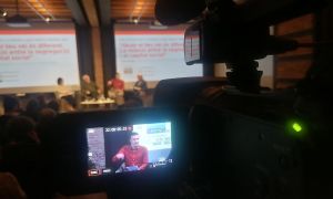 Presentation of the study by Toni Rodon on the relationship between segregation and social capital